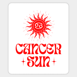 Cancer Sun | Born in June and July | Astrology Zodiac Sign Cancer Birthday Gifts Magnet